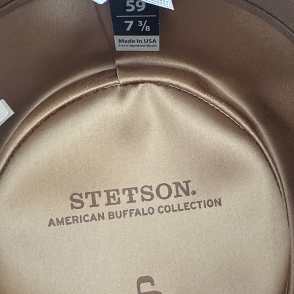 Stetson Chocolate Brown Revenger Cowboy Hat - Picture 6 of 7